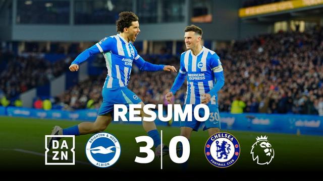 Humilhação do Chelsea até teve festejo à Ronaldo