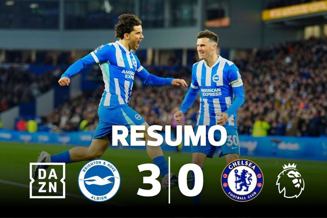 Humilhação do Chelsea até teve festejo à Ronaldo