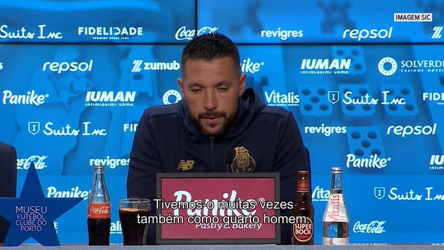 Farioli: «Árbitro? Nomeação prova que tem qualidade para estar lá»