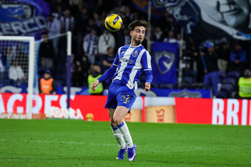Martim Fernandes: três troféus. Uma Liga (2025/26), uma Taça de Portugal (2023/24) e uma Supertaça (2024)