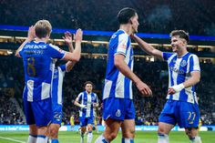 Festejos de um golo com o Tondela - Foto: FC Porto