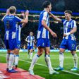 Festejos de um golo com o Tondela - Foto: FC Porto