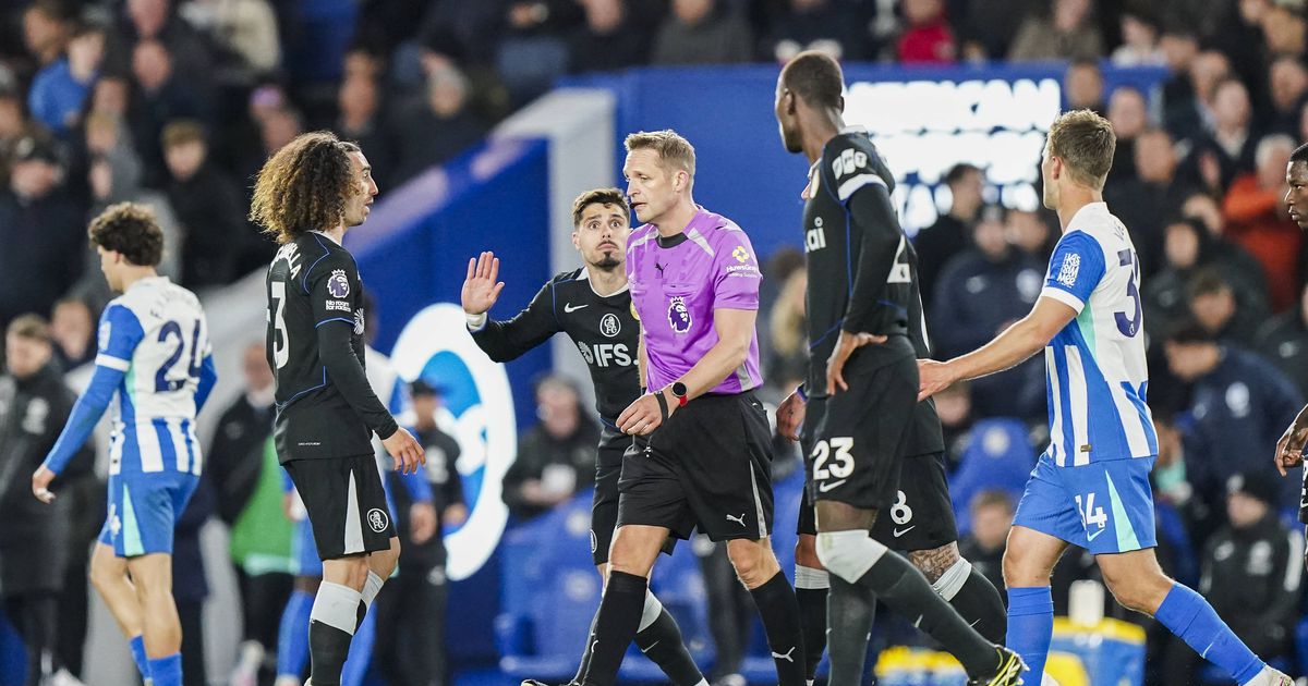Chelsea em queda: Brighton humilha e rouba o sexto lugar