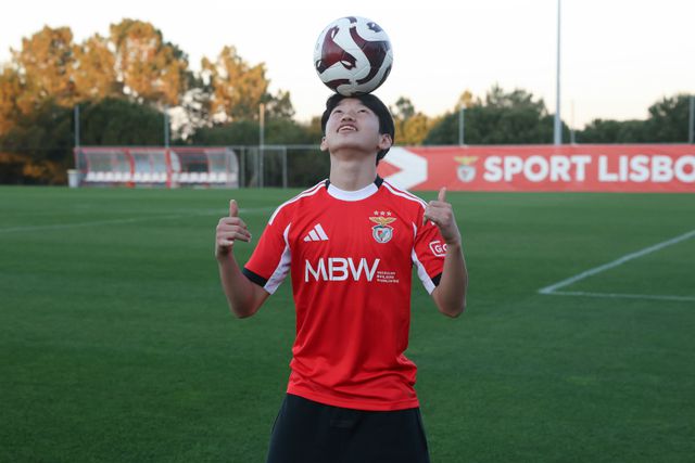 Francisco Wang - Foto: SL Benfica