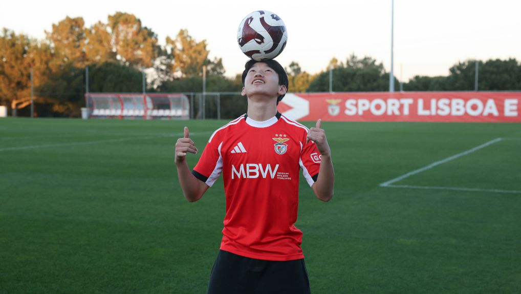 Francisco Wang - Foto: SL Benfica