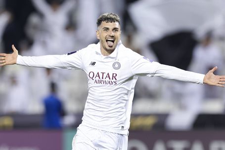 Rafa Mujica, ex-avançado do Arouca atualmente no Al Sadd