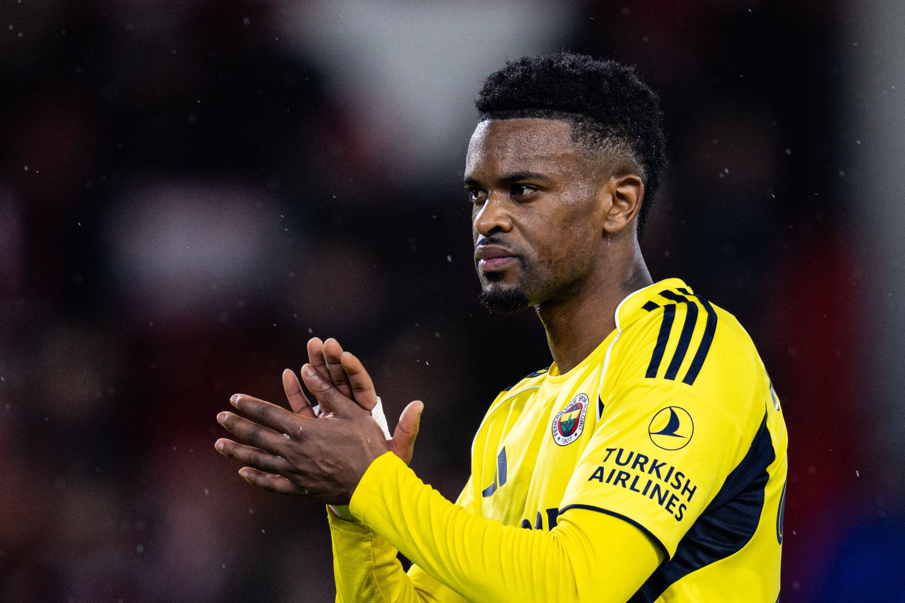 Nélson Semedo, lateral-direito português do Fenerbahçe