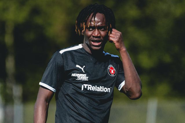 Alamara Djabi - Foto: Midtjylland