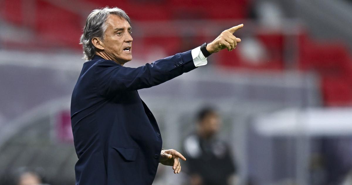 Mancini favorito para regressar ao banco de Itália