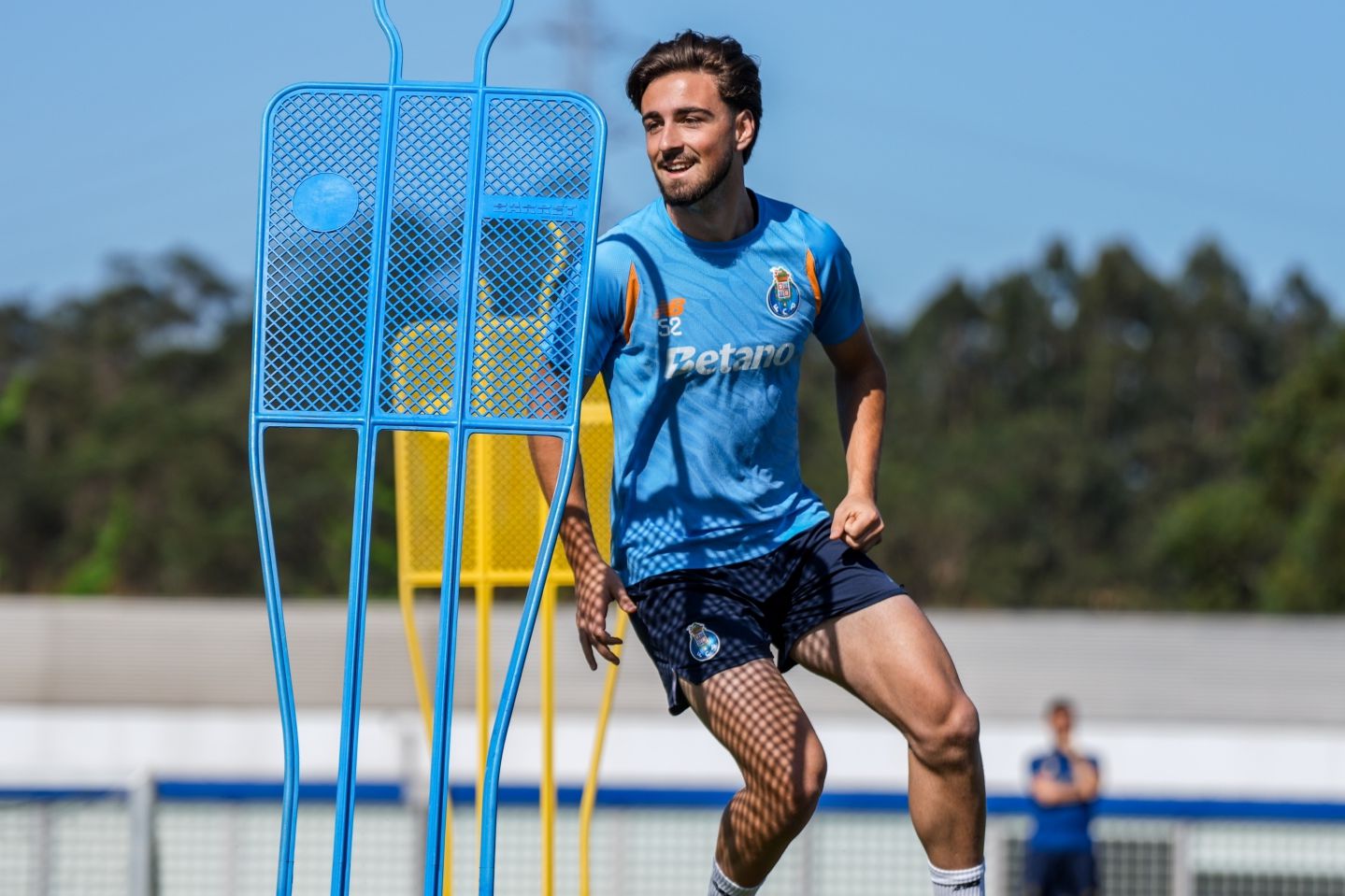 Martim Fernandes de volta à equipa - Foto: FOTO
