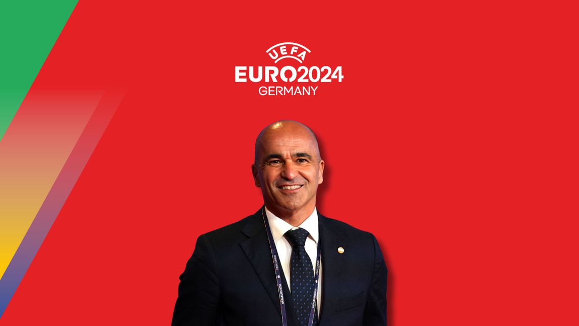 Os 26 convocados de Roberto Martínez para o Euro