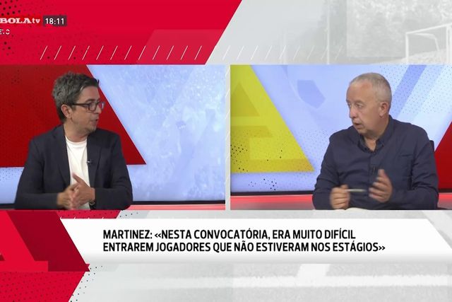 «Não está posta de parte a possibilidade de Portugal por vezes jogar com 3 centrais»