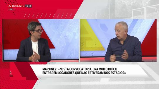 «Não está posta de parte a possibilidade de Portugal por vezes jogar com 3 centrais»