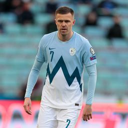 Euro 2024: Eslovénia anuncia pré-convocatória com ex-campeão pelo Sporting e uma surpresa