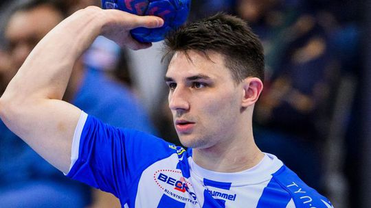 Egon Hanusz é reforço do Benfica para a equipa de andebol