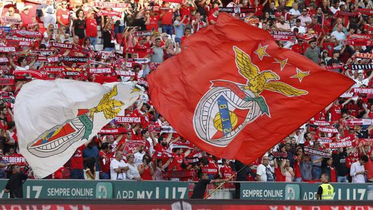 Benfica: TAD anula multa de mais de 6 mil euros