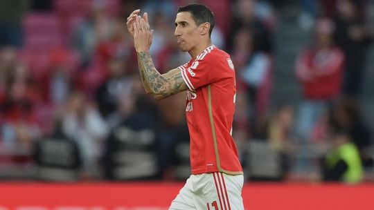 Futuro de Di María no Benfica ainda está por definir