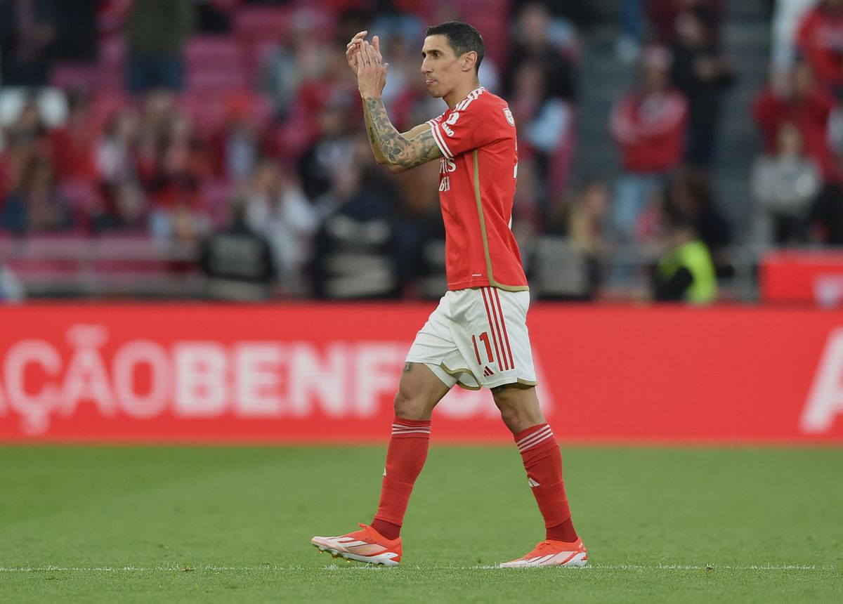 Di María’s future at Benfica is but to be outlined |  Abola.pt |  Abola.pt