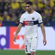 PSG autoriza Hakimi a ir aos Jogos Olímpicos
