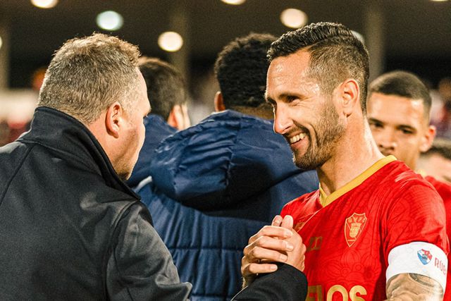 Gil Vicente: Rúben Fernandes perto da renovação