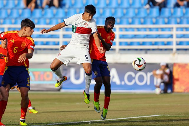 Espanha-Portugal: siga aqui em direto o Euro sub-17