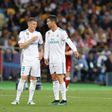 Ronaldo reage à retirada de Kroos: «Que honra ter partilhado o campo contigo»