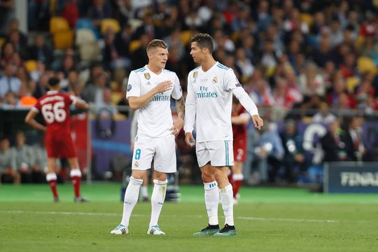 Ronaldo reage à retirada de Kroos: «Que honra ter partilhado o campo contigo»