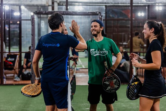 A Bola Padel Corporate League: ronda 4 reforça equilíbrio