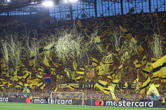 Dortmund vai levar 500 funcionários a Londres para a final da Champions