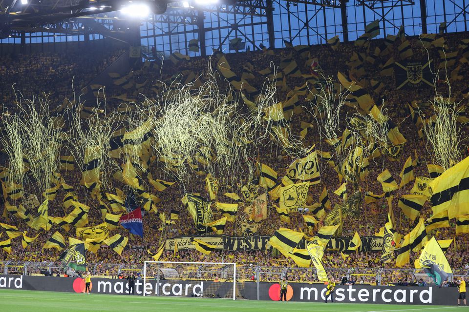 Dortmund vai levar 500 funcionários a Londres para a final da Champions
