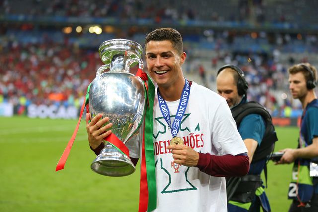 Cristiano Ronaldo considerado o melhor europeu de sempre (fotos)