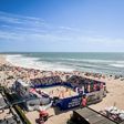 A elite mundial de voleibol de praia regressa a Espinho