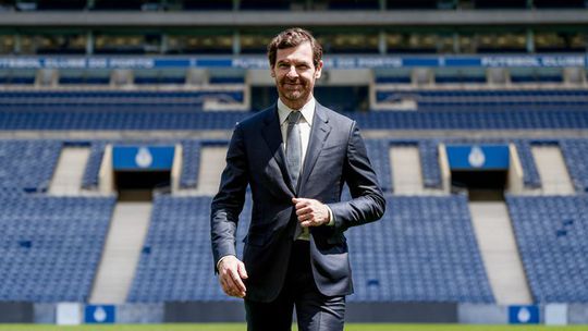 André Villas-Boas já é presidente da SAD do FC Porto