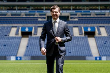 André Villas-Boas já é presidente da SAD do FC Porto