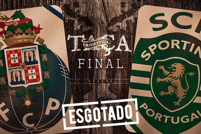 FC Porto esgota bilhetes para o Jamor