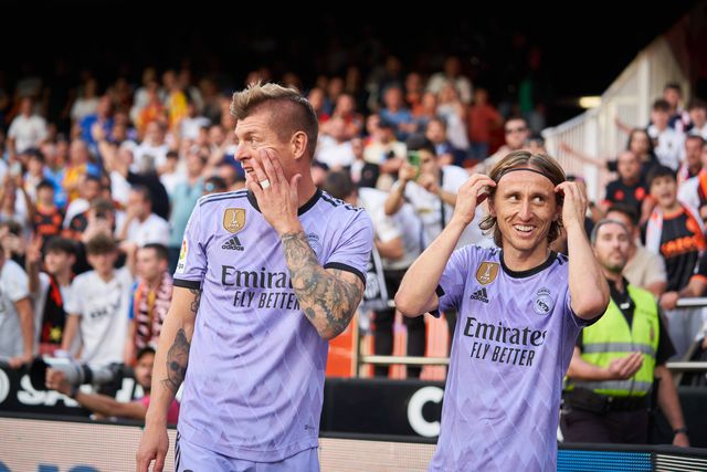 Modric deixa mensagem emocionante a Kroos