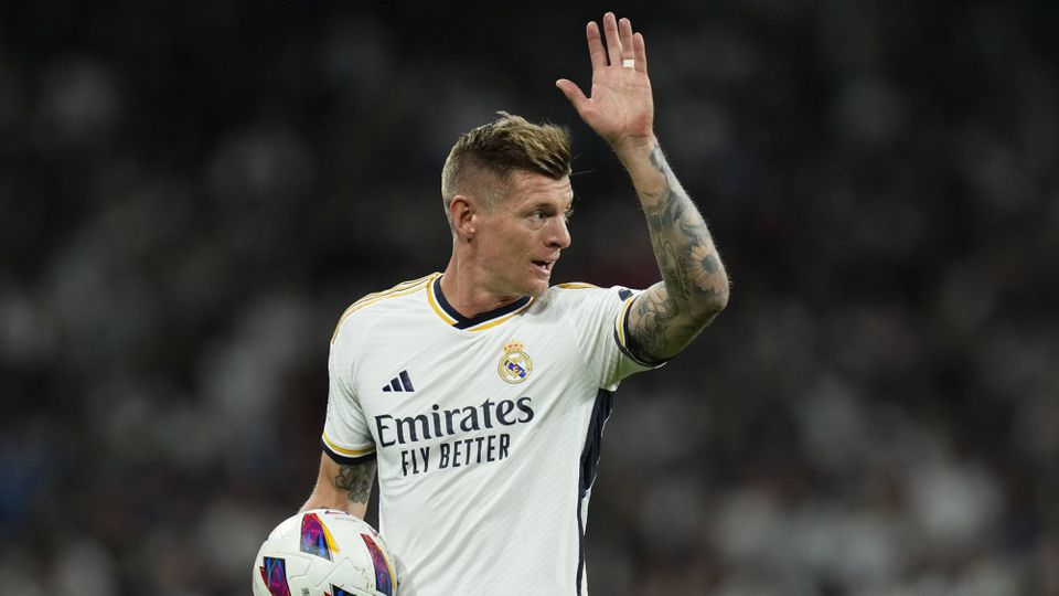 Toni Kroos vai acabar a carreira depois do Euro