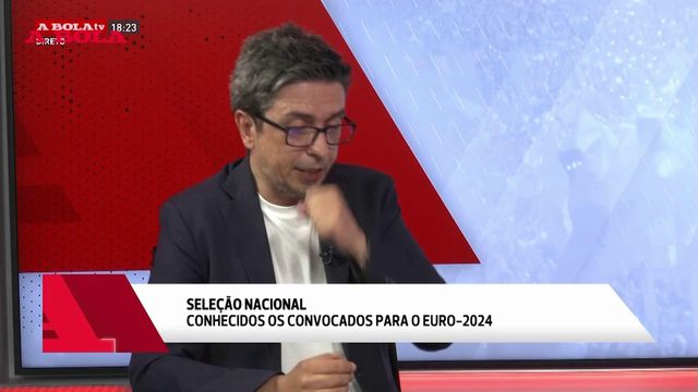 O 11 de João Pimpim para o Europeu