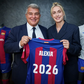 Alexia Putellas renova com o Barcelona até 2026