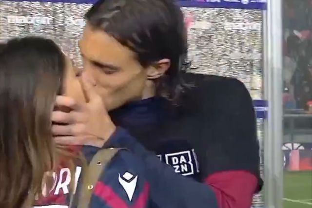 Vídeo: A melhor marcação a Calafiori surgiu… da namorada