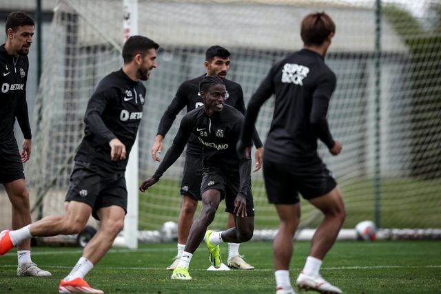 Dois jovens e uma novidade para o próximo treino do Sporting