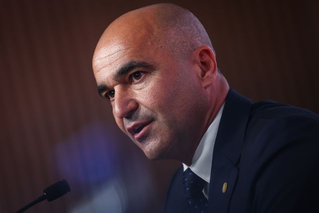 Roberto Martínez tem roupa para um mês: «Trouxe sete camisas»