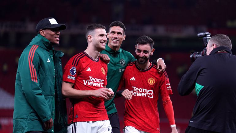 Bruno Fernandes eleito jogador da época no Manchester United