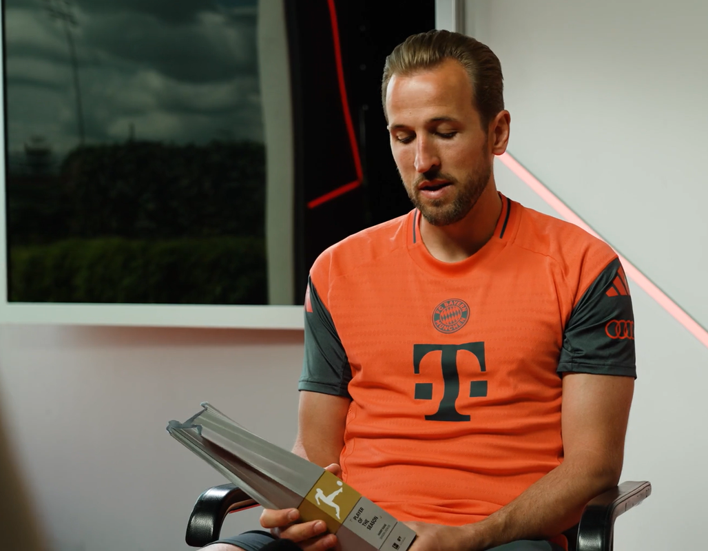Harry Kane eleito jogador do ano da Bundesliga