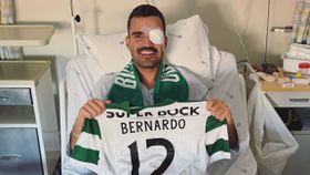 Varandas visitou adepto do Sporting que perdeu olho na festa do título