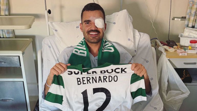 Varandas visitou adepto do Sporting que perdeu olho na festa do título