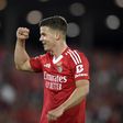 Benfica: Dahl recebe boa notícia
