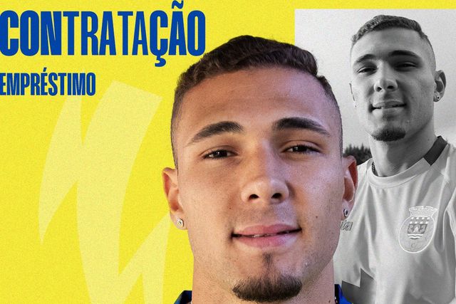 Dylan Nandín reforçou lobos em janeiro, por empréstimo (Arouca)