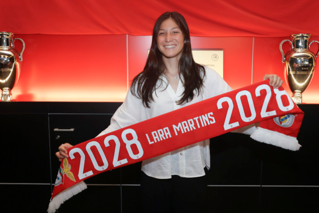 Lara Martins (Foto: SL Benfica)