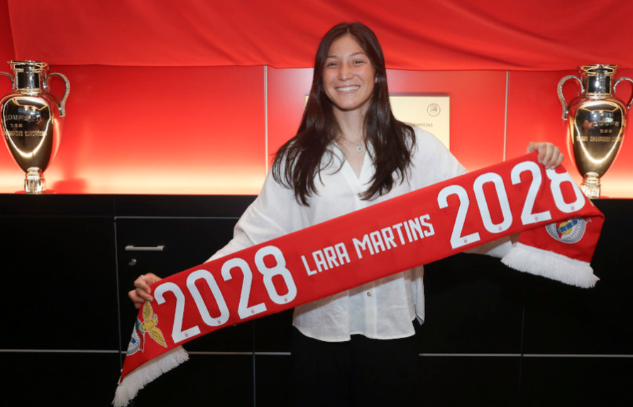 Lara Martins (Foto: SL Benfica)